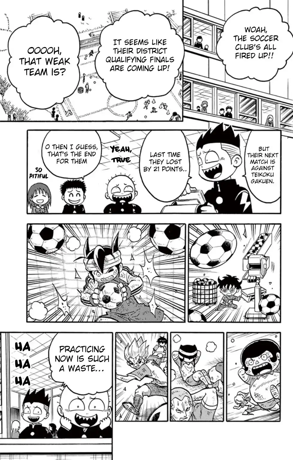 Inazuma Eleven Chapter 13 9